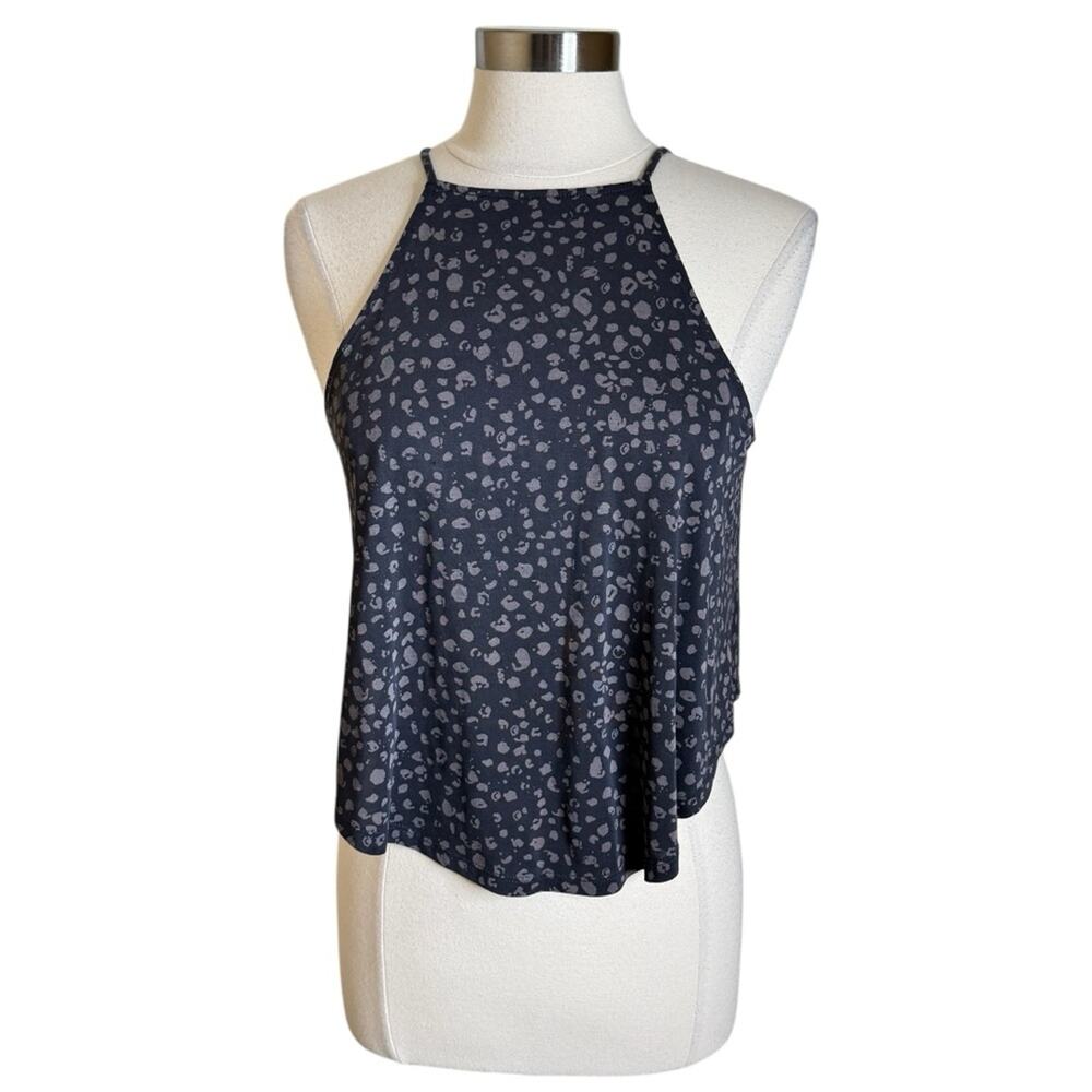 Urban Outfitters Silence and‎ Noise Leopard Print Modal Tank Top Women's Small
